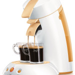 Philips HD7810 Kaffeepadmaschine weiss